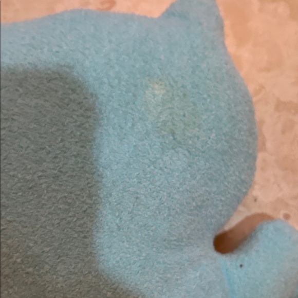 Blue Plush Monster Stuffed Toy - Picture 3 of 4